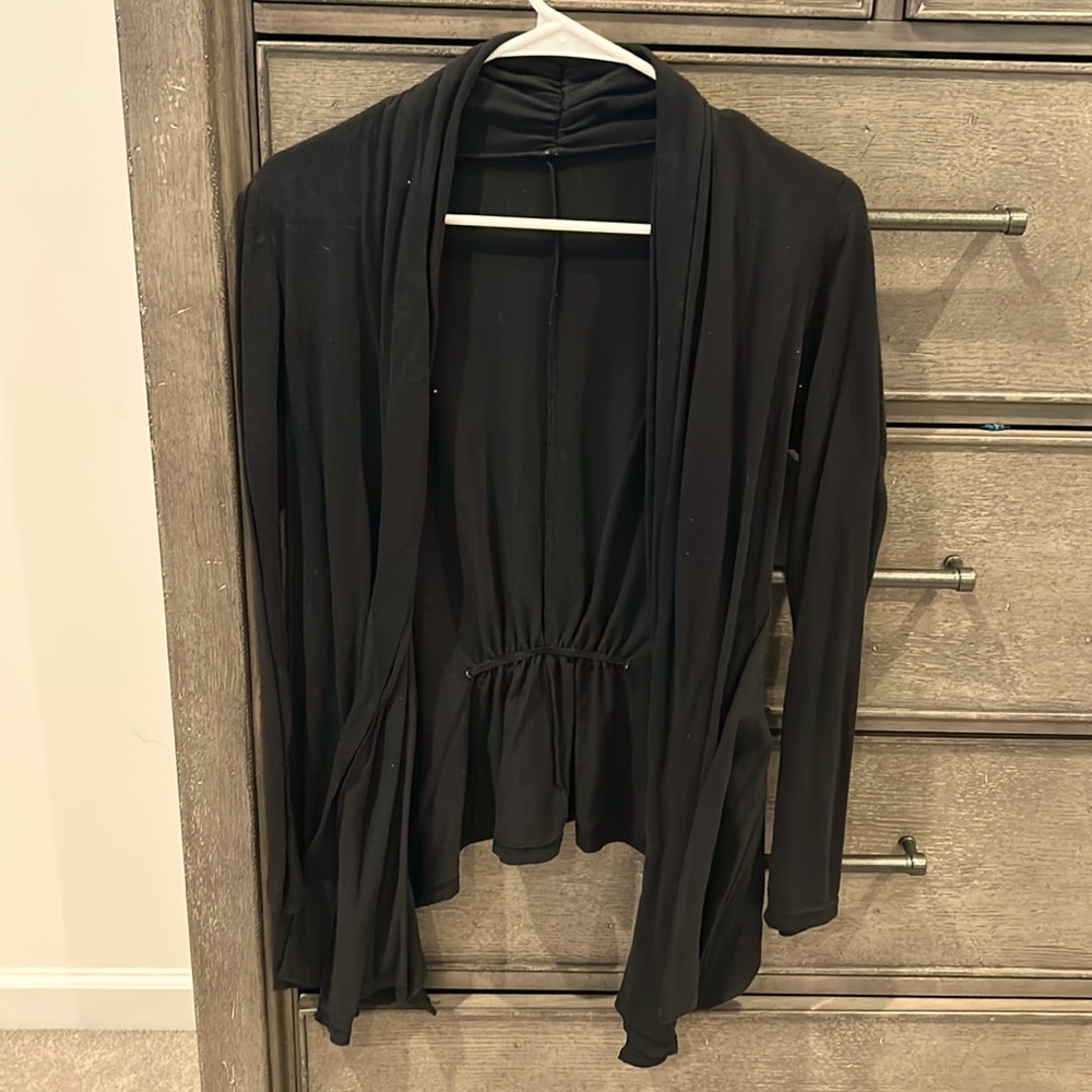 Black open